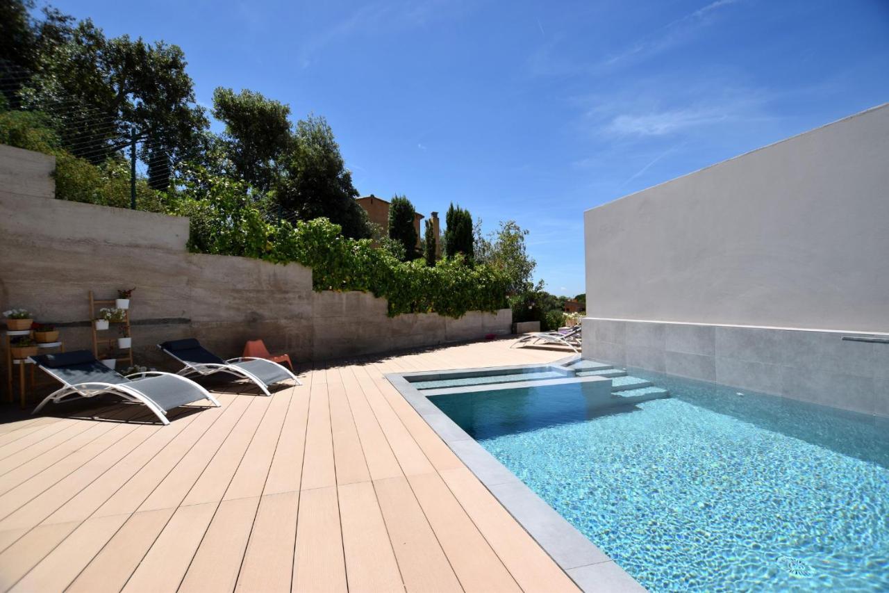 Casa Lou, Architect Villa With Heated Pool At Begur, 470M2 Exterior foto