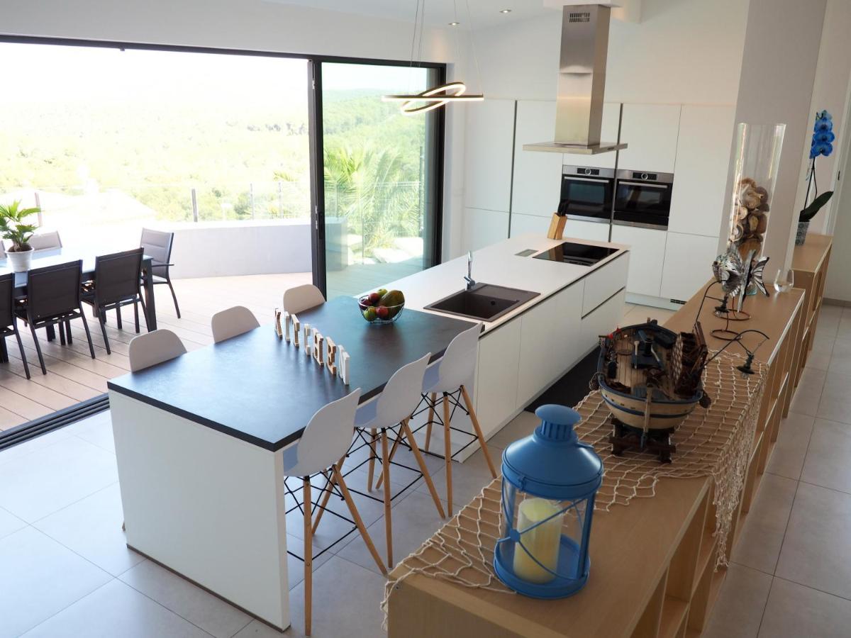 Casa Lou, Architect Villa With Heated Pool At Begur, 470M2 Exterior foto